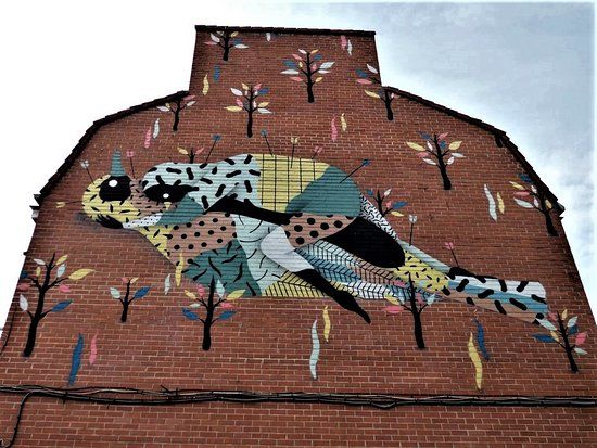 Fresque "Enlacement"